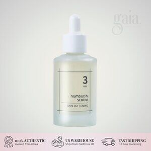 Numbuzin No.3 Skin Softening Serum 50ml – Smooth & Hydrating Glow Booster